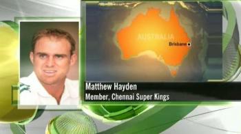 Video : Matthew Hayden to play in IPL 3