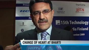 Bharti puts global plans on hold for now