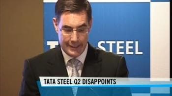 Video : Tata Steel posts Q2 net loss at Rs 2700 crore