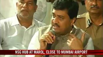 Video : Maharashtra CM on Mumbai's NSG hub