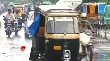 Video : Monsoon keeps its date with Delhi
