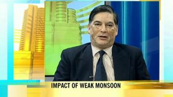 Impact of weak monsoon on auto sales