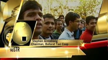 Oz: Indian taxi driver attacked