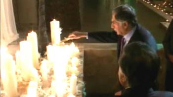 Ratan Tata leads special prayer at Taj