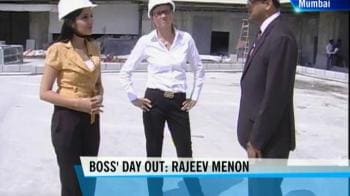 Video : Boss' Day Out: Rajeev Menon