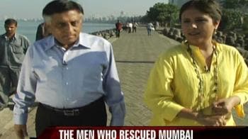 Video : The men who rescued Mumbai