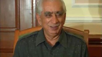 Video : Jaswant: BJP should have told me personally