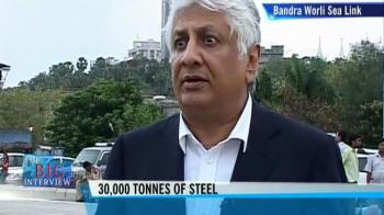 Video : Bandra-Worli sea link: Challenges faced