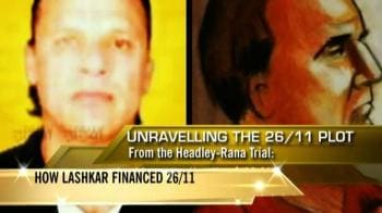 Video : How Lashkar used Headley to plan 26/11