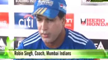 Video : Mumbai Indians, Super Kings set for IPL finale