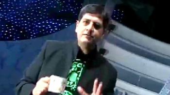 Coffee power for the Green crusader