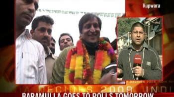 Video : Sajjad Lone contests Baramulla