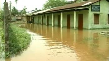 Guwahati: School under water