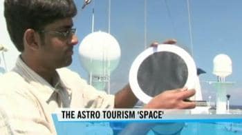 Video : The astro tourism 'space'