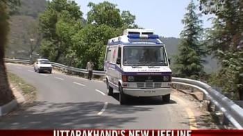 Video : Ambulance to the rescue