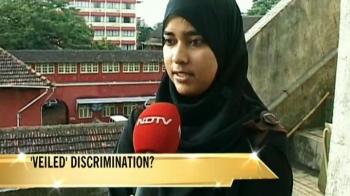 "Not without my headscarf"