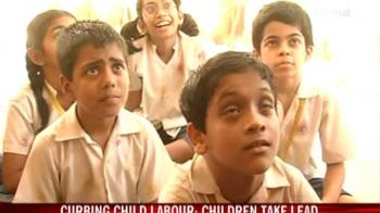 Curbing child labour: Children take the lead