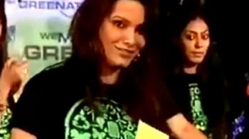 Diana Hayden's green pledge