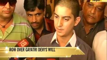 Video : Feud over Gayatri Devi's estate turns bitter