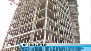 QIP cracks appear