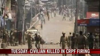 Video : Baramulla simmers: J&K CM takes action, pulls out CRPF