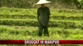 Video : Low rainfall causes drought in Manipur
