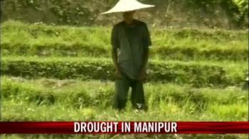 Low rainfall causes drought in Manipur