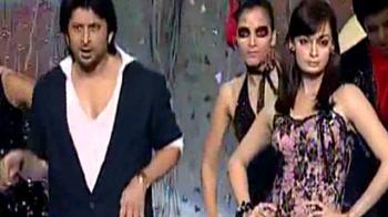 Arshad Warsi, Diya Mirza's special performance at Greenathon