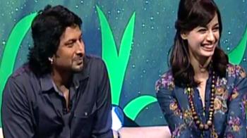 Arshad, Diya talk the green talk