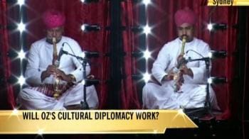 Video : Will Australia's cultural diplomacy work?