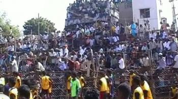 Bull fight claims 1 life at Jallikattu fest