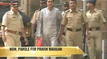Video : Pravin Mahajan gets 14-day parole