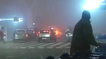 Trains, flights disrupted in Delhi due to fog