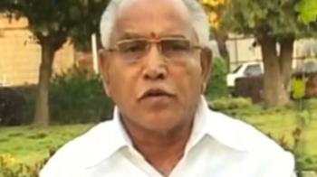 I wish success for the Greenathon: Yeddyurappa