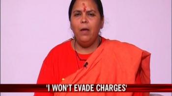 'I won't evade charges'