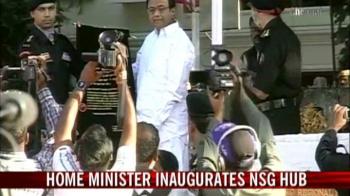 Video : NSG hub inaugurated in Hyderabad