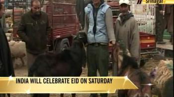 Video : Eid fervour in the Valley