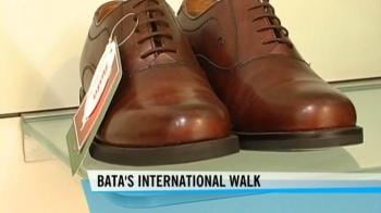Video : Bata's international walk
