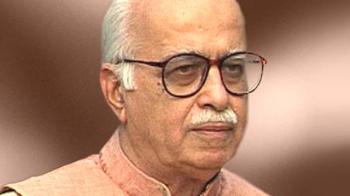 L K Advani blogs on phone tapping row