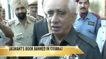 Video : Gujarat bans Jaswant's book