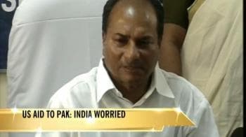 Video : US aid to Pakistan: India worried