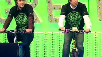 The wonder of electric pedalling