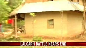 Video : Lalgarh battle nears end