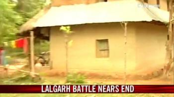 Lalgarh battle nears end