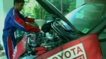 Toyota's green practice: Reduce, Reuse & Recycle
