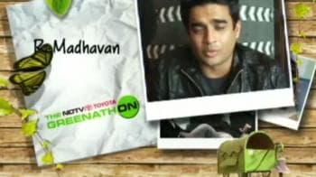 R Madhavan's Go Green clarion call: Say no to plastic!