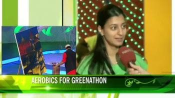 Video : Greenathon: Aerobics for cleaner air!