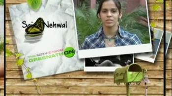 Saina Nehwal is a green girl too