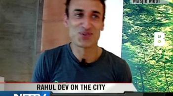 Glamour, fitness and Delhi