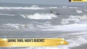 Video : Saving Chennai's beaches